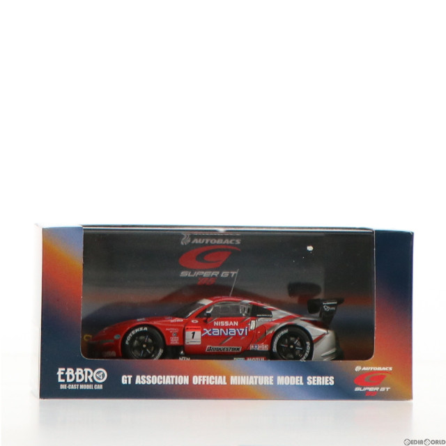 [MDL] ザナヴィ ニスモ Z スーパーGT 2005 #1(シルバー×レッド) オートバックス SUPER GT 2005シリーズ 1/43 完成品 ミニカー(43687) EBBRO(エブロ)
