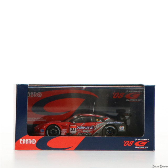 [MDL] XANAVI NISMO(ザナヴィ ニスモ) GT-R Fuji TAMIYA #23(レッド×シルバー) オートバックス SUPER GT500 2008シリーズ 1/43 完成品 ミニカー(44127) EBBRO(エブロ)