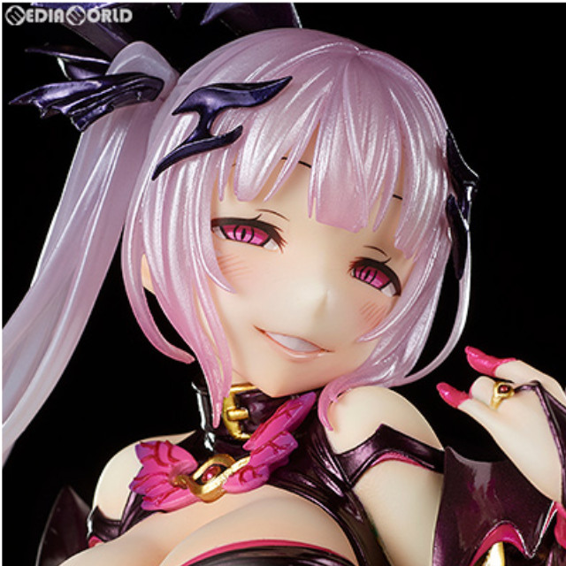 [FIG] ポストカード付属 ネイティブクリエイターズコレクション エヴィルチア 左藤空気オリジナルキャラクター 1/7 完成品 フィギュア ネイティブオンラインショップ&FANZA限定 Pink・Cat(ピンク・キャット)/ネイティブ