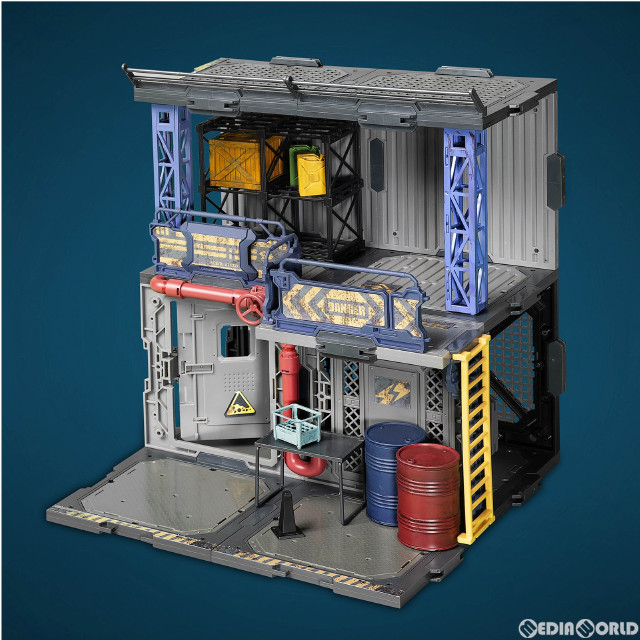 [PTM] 1/24 ジオラマビルディングセット SIB09 バザール プラモデル FRESH RETRO(フレッシュレトロ)