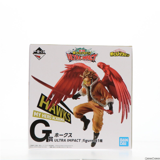 [FIG] G賞 ホークス ULTRA IMPACT ;figure 一番くじ 僕のヒーローアカデミア ULTRA IMPACT フィギュア プライズ(043) バンダイスピリッツ