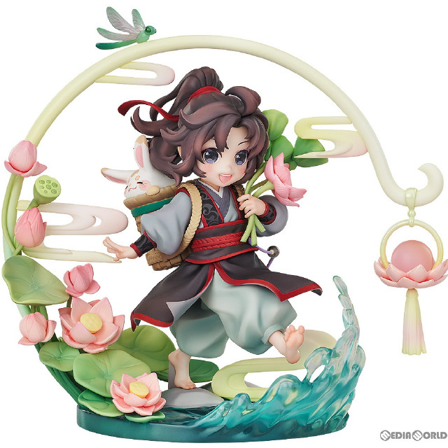 [FIG]魏無羨(ぎむせん) 幼少期Ver. アニメ「魔道祖師」 1/8 完成品 フィギュア グッドスマイルアーツ上海