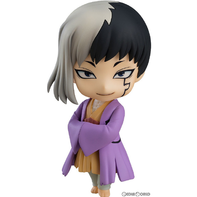 [FIG]ねんどろいど 1816 あさぎりゲン Dr.STONE(ドクターストーン) 完成品 可動フィギュア グッドスマイルカンパニー