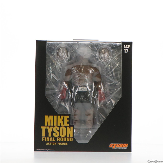 新品★タトゥーver★マイク タイソン　フィギュア★1/10スケール 新品☆タトゥーver☆マイク タイソン フィギュア☆1/10スケール