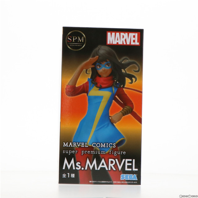 [FIG] ミズ・マーベル MARVEL COMICS(マーベルコミック) スーパープレミアムフィギュア プライズ(1056982) セガ