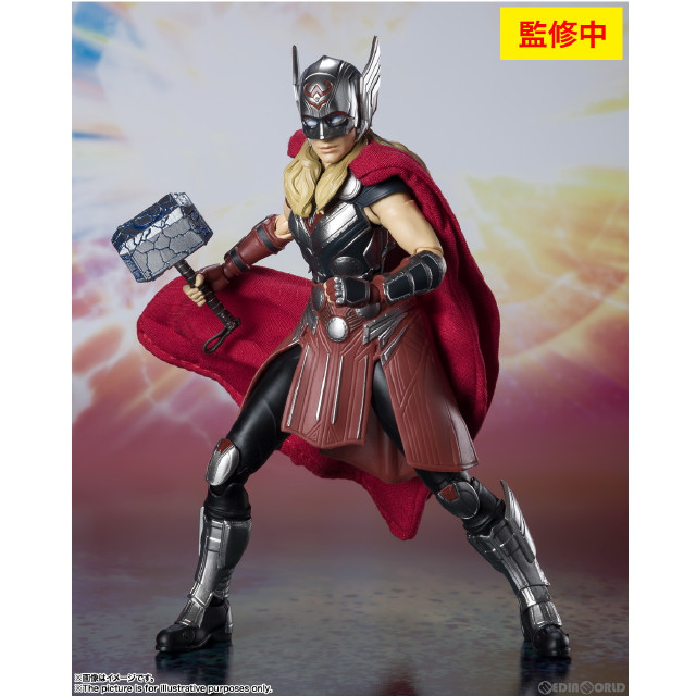 [FIG] S.H.Figuarts(フィギュアーツ) マイティ・ソー(ソー/ラブ&サンダー) 完成品 可動フィギュア バンダイスピリッツ