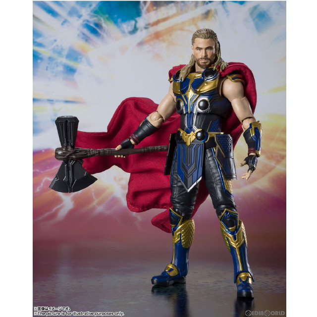[FIG] S.H.Figuarts(フィギュアーツ) ソー(ソー/ラブ&サンダー) 完成品 可動フィギュア バンダイスピリッツ