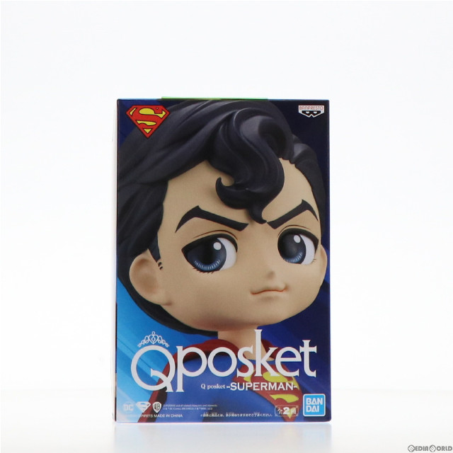 [FIG] スーパーマン A(ノーマルカラー) Q posket-SUPERMAN- フィギュア プライズ(2545441) バンプレスト