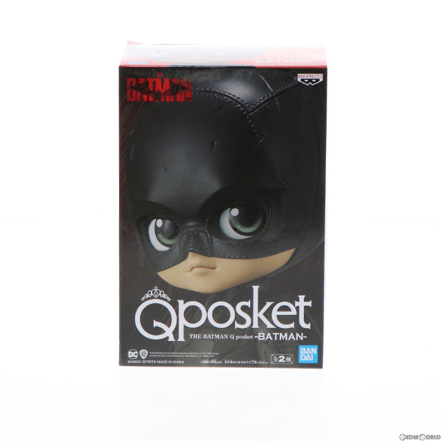 [FIG] バットマン B(アナザーカラー) THE BATMAN-ザ・バットマン- Q posket-BATMAN- フィギュア プライズ(2544471) バンプレスト