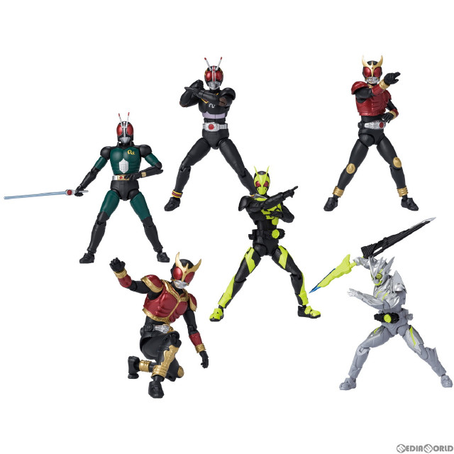 [FIG] (BOX)(食玩) 掌動-XX(ダブルクロス) 仮面ライダー 可動フィギュア(10個)