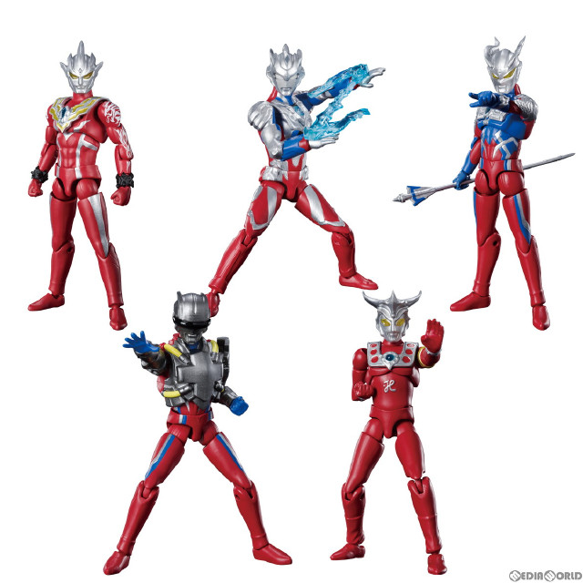 [FIG] (BOX)(食玩) 超動α ウルトラマン2 可動フィギュア(10個) バンダイ