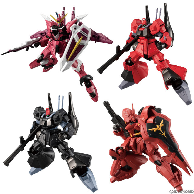 [FIG] (BOX)(食玩) 機動戦士ガンダム GフレームFA 02 可動フィギュア(10個) バンダイ