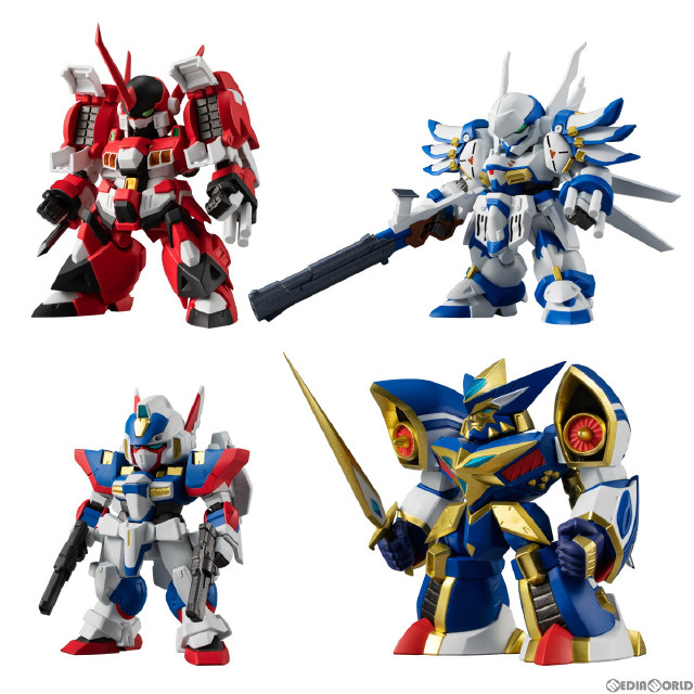 [FIG] (BOX)(食玩)スーパーロボット大戦OG ORIGINAL COLLECTION 02 フィギュア(4個) バンダイ