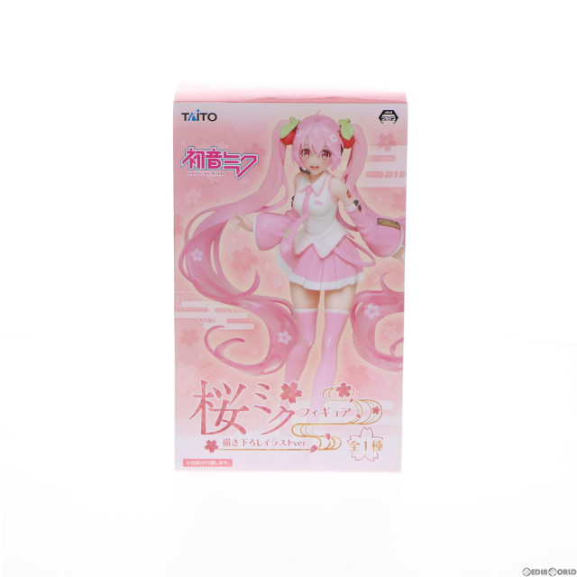 [FIG] 桜ミク フィギュア 描き下ろしイラストver. キャラクター・ボーカル・シリーズ01 初音ミク プライズ(451422300) タイトー