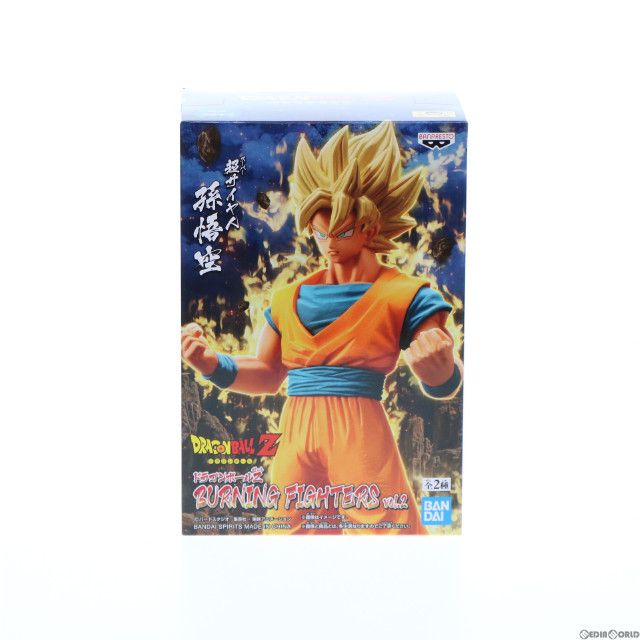 [FIG] 超サイヤ人孫悟空 ドラゴンボールZ BURNING FIGHTERS vol.2 フィギュア プライズ(2561561) バンプレスト