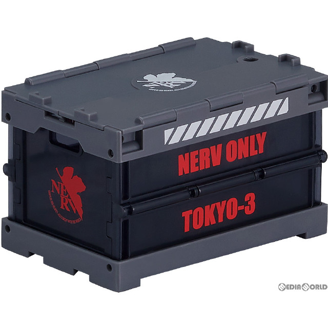 [FIG] ねんどろいどもあ エヴァンゲリオンデザインコンテナ NERV Ver. ヱヴァンゲリヲン新劇場版 フィギュア用アクセサリ グッドスマイルカンパニー
