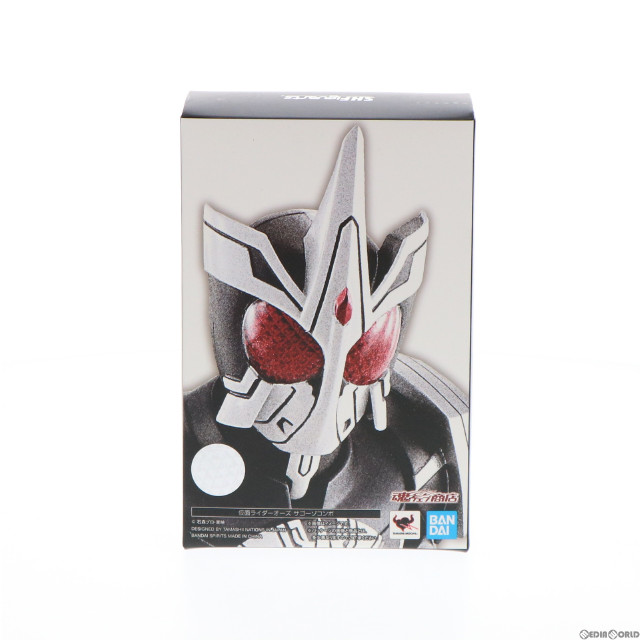 [FIG] 魂ウェブ商店限定 S.H.Figuarts(フィギュアーツ) 真骨彫製法 仮面ライダーオーズ サゴーゾ コンボ 仮面ライダーオーズ/OOO 完成品 可動フィギュア バンダイスピリッツ
