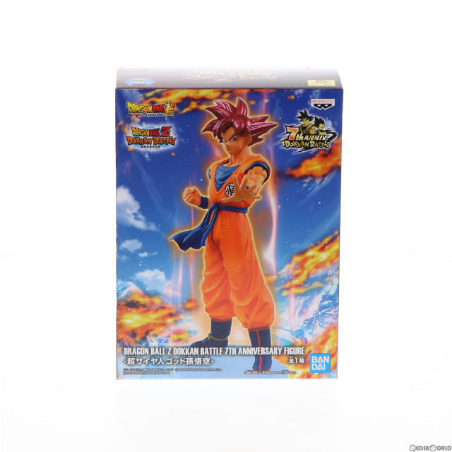 FIG] 超サイヤ人ゴッド孫悟空 DRAGON BALL Z DOKKAN BATTLE 7TH