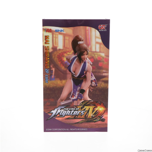 [FIG] 不知火舞(しらぬいまい) 2Pカラー THE KING OF FIGHTERS XIV(ザ・キング・オブ・ファイターズ14) 1/6 アクションフィギュア EMEN