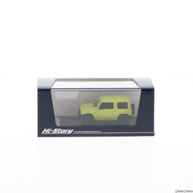 [MDL] SUZUKI JIMNY XC 2018(キネティックイエロー) 1/43 完成品 ミニカー(HS221YE) ハイストーリー