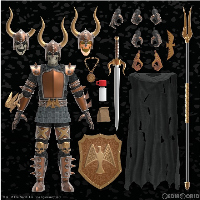 [FIG]ザ・ワースト ブラック・ファルコン アルティメイト 7インチ アクションフィギュア スーパー7