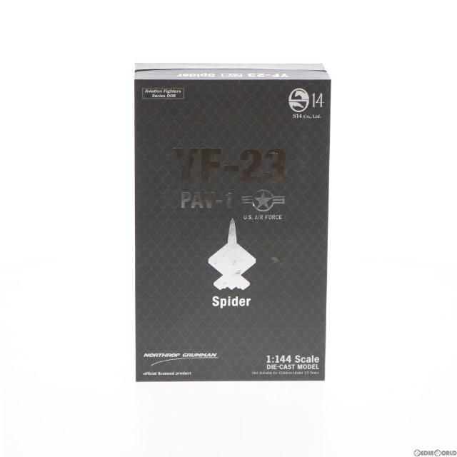 [FIG] YF-23 PAV-1 Spider(スパイダー) Aviation Fighters(アヴィエーションファイターズ) No.008 1/144 完成品 飛行機(AVFS-008) エスワンフォー