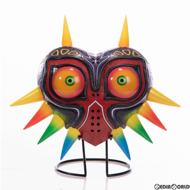 [FIG] (再販)ムジュラの仮面 PVC マスク ゼルダの伝説 ムジュラの仮面 完成品 フィギュア First 4 Figures(ファースト4フィギュア)