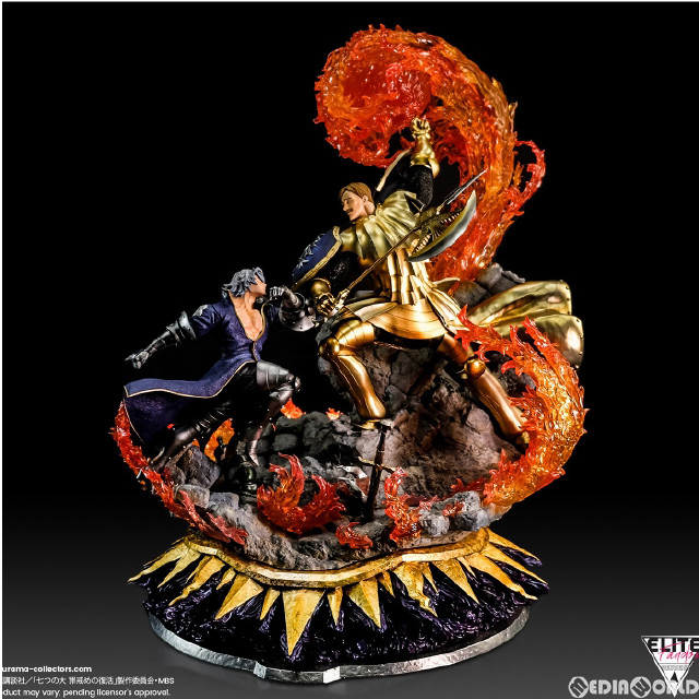 [FIG]エスカノール vs エスタロッサ 七つの大罪 戒めの復活 1/6 エリート スタチュー 完成品 フィギュア フィギュラマコレクターズ
