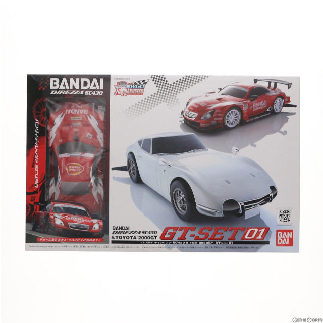 [PTM]BANDAI DIREZZA(バンダイ ディレッツア) CS430 & TOYOTA2000GT GTセット01(2台セット) WGPバクシード(爆シード) プラモデル(0148212) バンダイ
