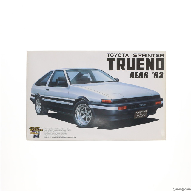 [PTM]ザ・ベストカーGTシリーズ No.72 1/24 AE86トレノ前期型 プラモデル アオシマ