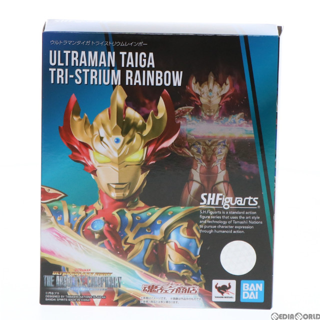 [FIG] 魂ウェブ商店限定 S.H.Figuarts(フィギュアーツ) ウルトラマンタイガ トライストリウムレインボー 完成品 可動フィギュア バンダイスピリッツ
