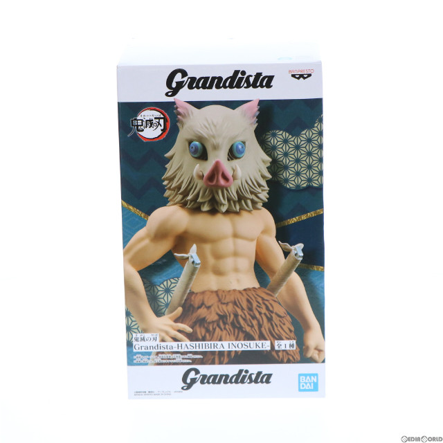 [FIG] 嘴平伊之助(はしびらいのすけ) 鬼滅の刃 Grandista-HASHIBIRA INOSUKE- フィギュア プライズ(2549272) バンプレスト