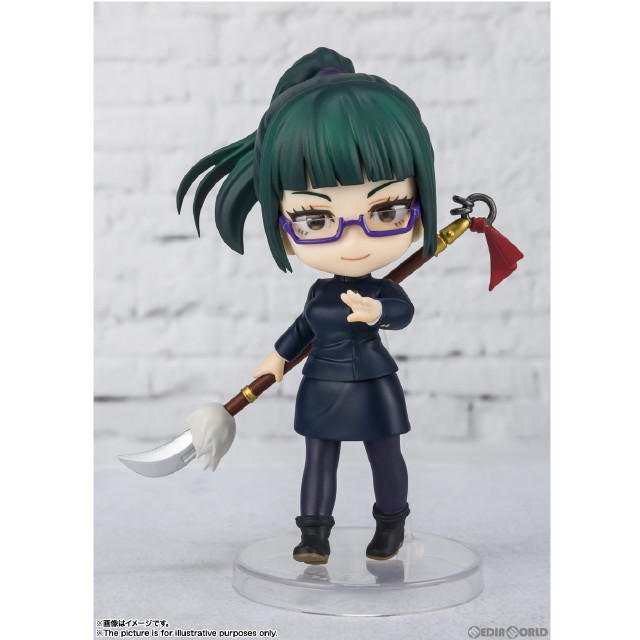 [FIG] Figuarts mini(フィギュアーツミニ) 禪院真希(ぜんいんまき) 呪術廻戦 完成品 可動フィギュア バンダイスピリッツ
