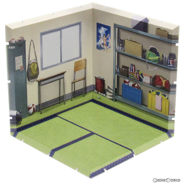 [FIG] じおらまんしょん150 部室 フィギュア用アクセサリ ピーエルエム