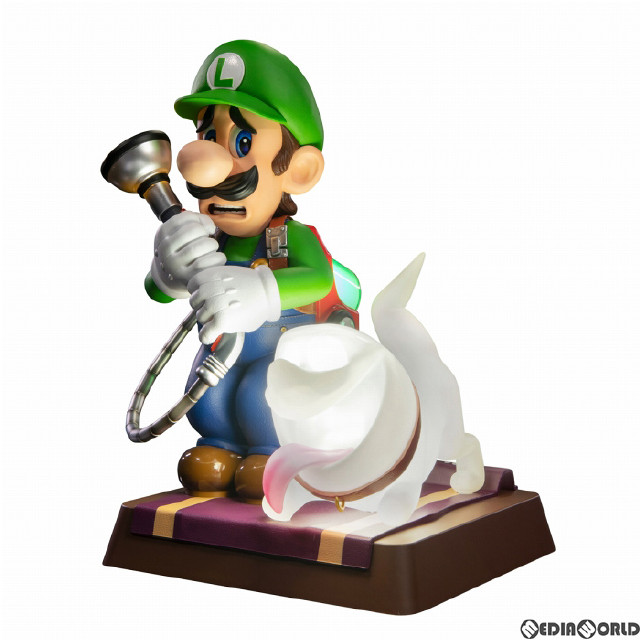 [FIG] (再販)ルイージ 9インチ PVCスタチュー コレクターエディション ルイージマンション3 完成品 フィギュア First 4 Figures(ファースト4フィギュア)