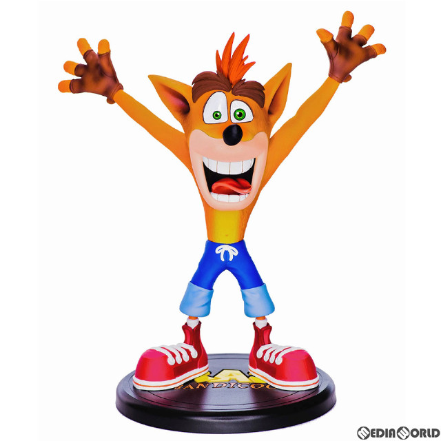 [FIG] (再販)クラッシュ・バンディクー 9インチ PVCスタチュー 完成品 フィギュア First 4 Figures(ファースト4フィギュア)