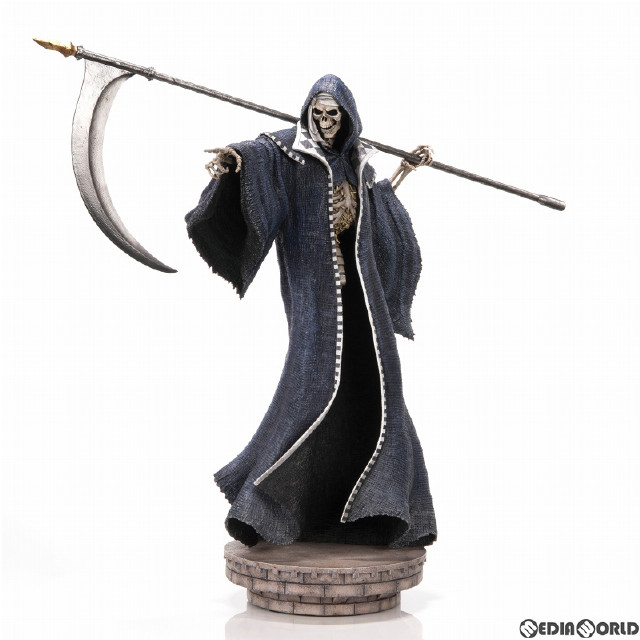 [FIG] 死神デス スタチュー 悪魔城ドラキュラX 月下の夜想曲 完成品 フィギュア First 4 Figures(ファースト4フィギュア)