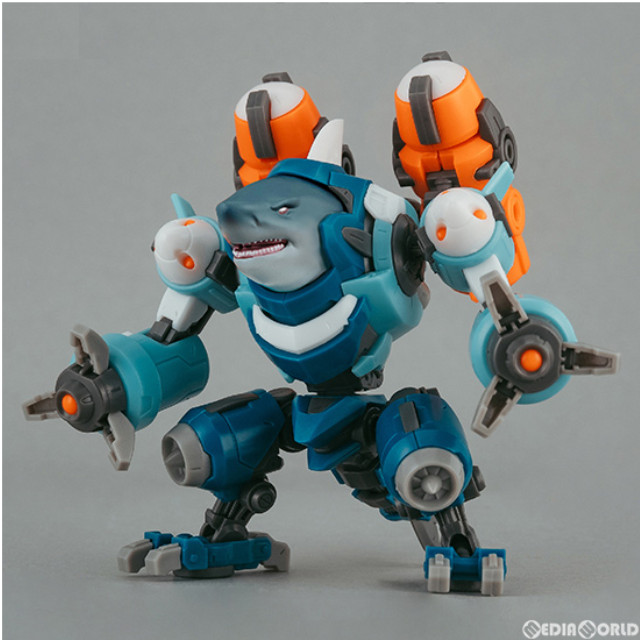 [PTM] 初回特典付属 1/24 NUMBER 57 マンハンター ディープシー・リッパー(鮫鯊) プラモデル CREATIVE FIELD