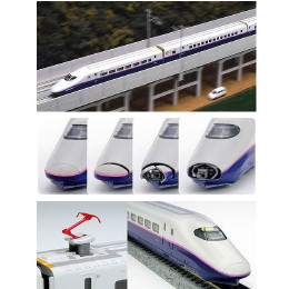 Nゲージ 東北新幹線はやて E2系1000番台 基本+増結10両フルセット