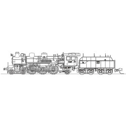[RWM]国鉄 C51 248/171号機 「燕」仕様 蒸気機関車 塗装済完成品 Nゲージ 鉄道模型 ワールド工芸