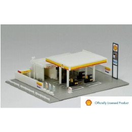 [買取]4072 ガソリンスタンド(Shell) Nゲージ 鉄道模型 TOMIX(トミックス)