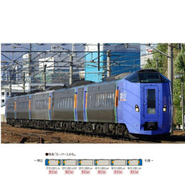 [RWM]98952 限定品 JR キハ261-1000系特急ディーゼルカー(スーパーとかち)セット(6両) Nゲージ 鉄道模型 TOMIX(トミックス)
