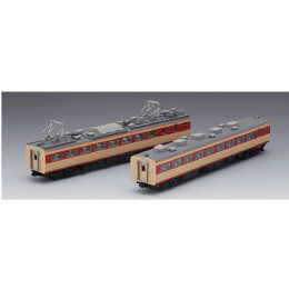[RWM](再販)92380 485-1000系増結セット(M車)(2両) Nゲージ 鉄道模型 TOMIX(トミックス)