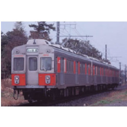 [買取]A8987 豊橋鉄道1800系・旧標準色 3両セット Nゲージ 鉄道模型 MICRO ACE(マイクロエース)