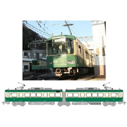 [買取]NT158 江ノ島電鉄1500形「1501号編成」 標準塗装2013(M車) Nゲージ 鉄道模型 モデモ