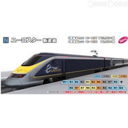 [RWM]10-1297 ユーロスター 新塗装 8両基本セット Nゲージ 鉄道模型 KATO(カトー)