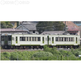 [買取]30588 JRキハ111/112形(200番代・飯山線) 2両編成セット(動力付き) Nゲージ 鉄道模型 GREENMAX(グリーンマックス)