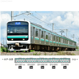 [買取]98235 JR E501系通勤電車(水戸線)セット(5両) Nゲージ 鉄道模型 TOMIX(トミックス)