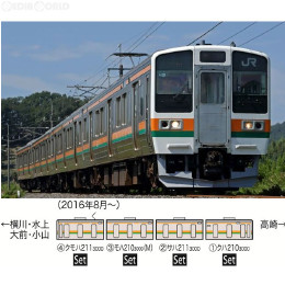 [買取]98236 JR 211-3000系(高崎車両センター・4両編成)セット(4両) Nゲージ 鉄道模型 TOMIX(トミックス)