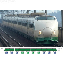 [買取]98620 JR 200系東北・上越新幹線(K47編成・リバイバルカラー)増結セット(4両) Nゲージ 鉄道模型 TOMIX(トミックス)